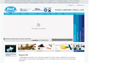 Desktop Screenshot of patelsairtemp.com